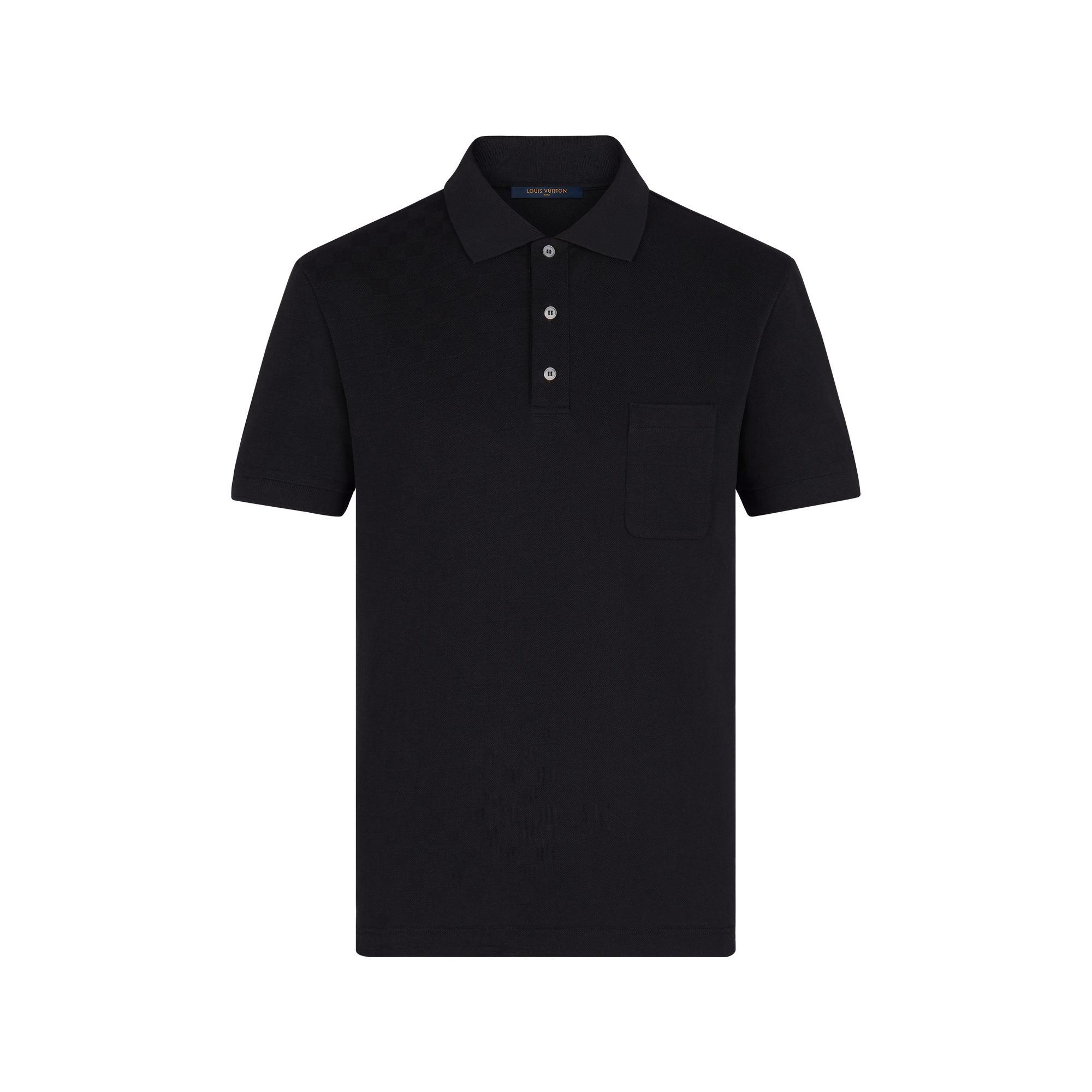 Camisa Polo Metade Damier com Bolso - Ready-to-Wear | LOUIS VUITTON ®